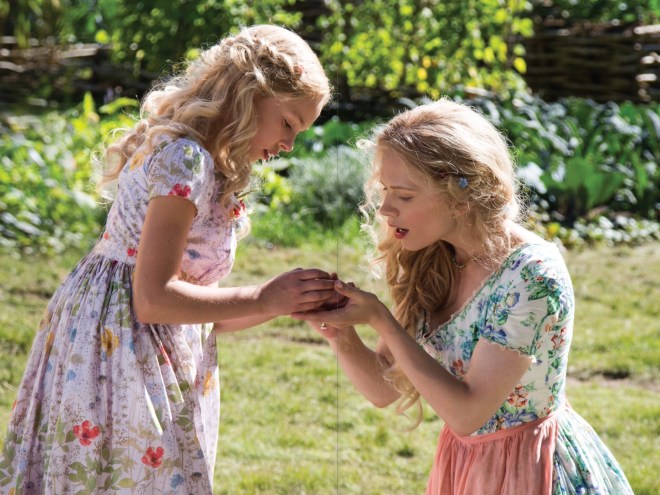 And with a wish and a kiss, you can magic the measles away. No vaccines for you, sweet child. 