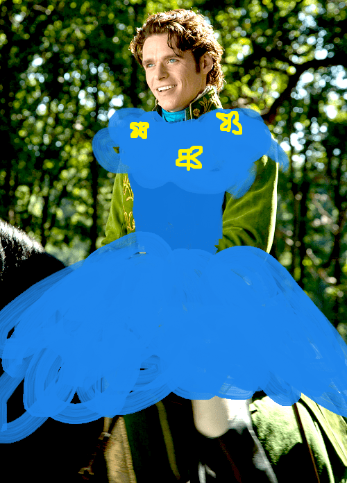 Am I pretty now, Father?