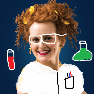 Drizella, the chemist