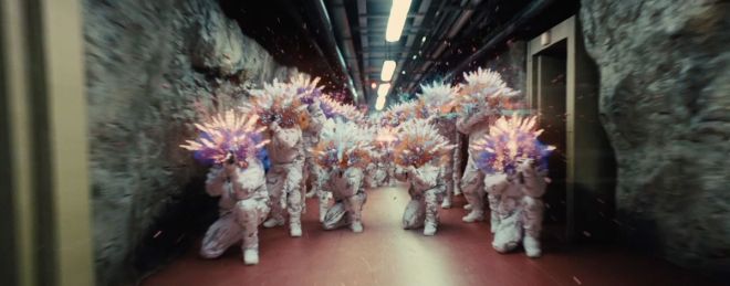 Kingsman: The Secret Service is good for nothing if not for pictures of exploding heads